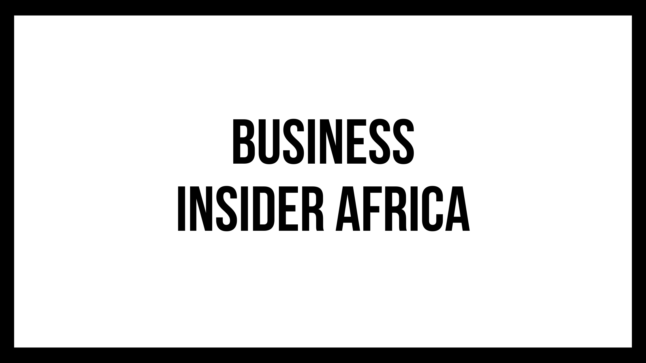 Business Insider Africa